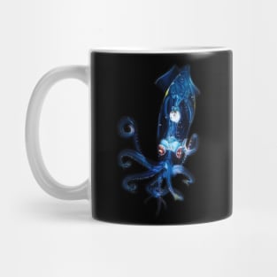 Bioluminescent Squid Mug